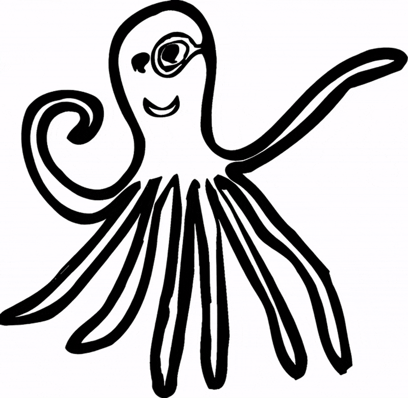 Inky, the Plan.ink mascot